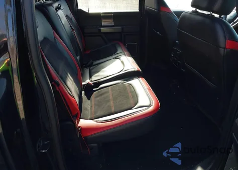 2017 Ford F-150 Lariat из США, поврежденный, VIN 1FTFW1EG0HFB57427